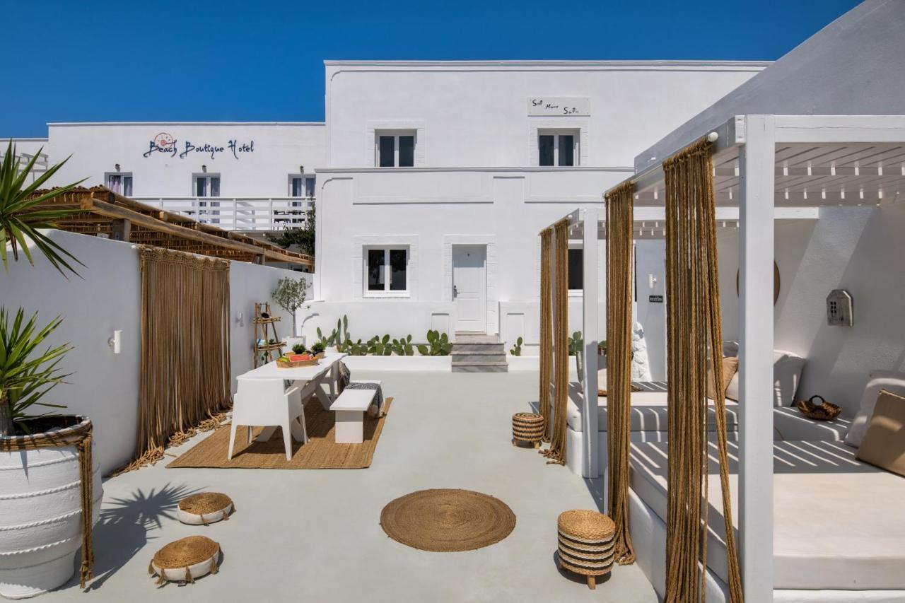 Sol Mare Salis Apartment คามารี ภายนอก รูปภาพ