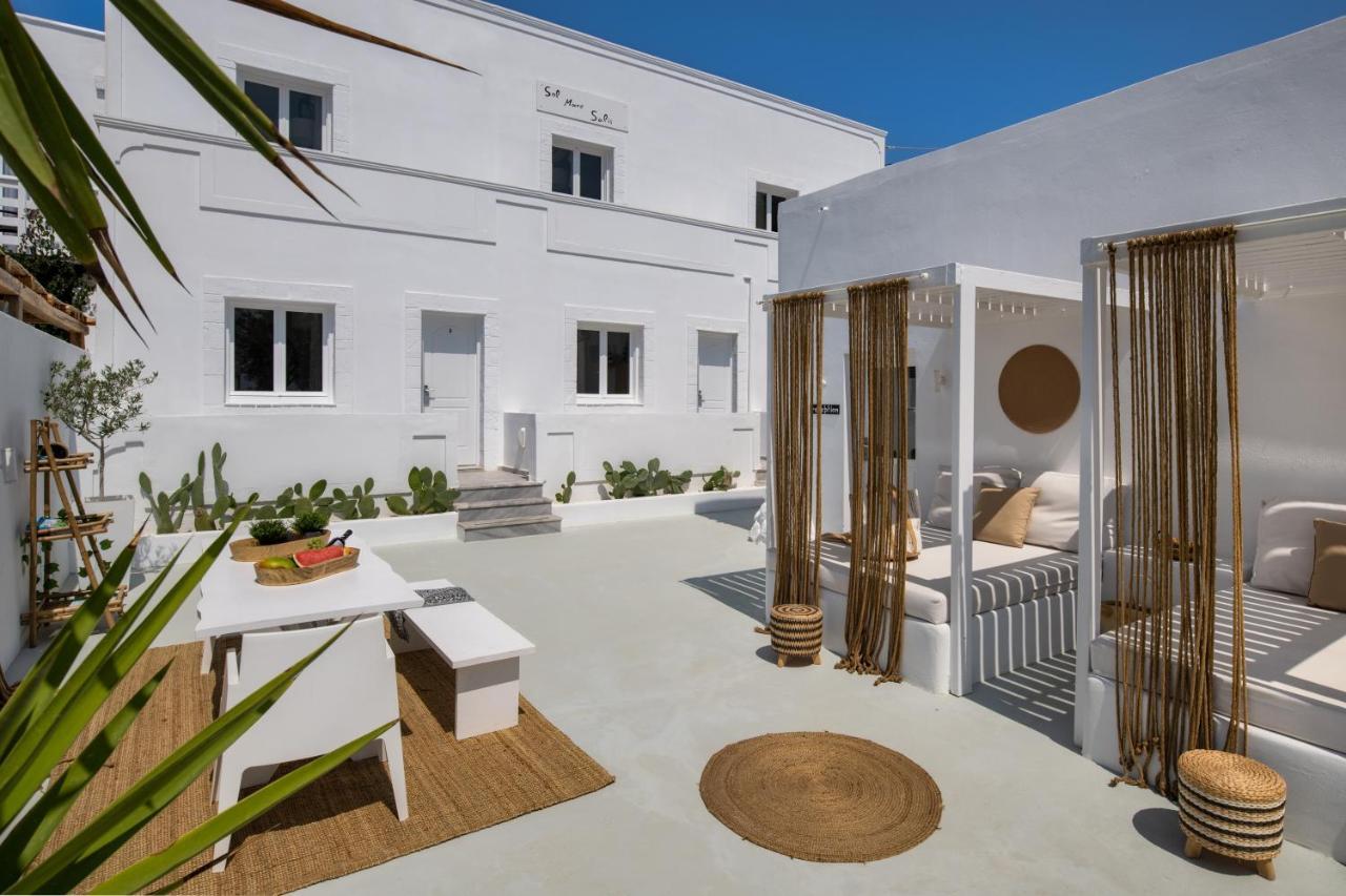 Sol Mare Salis Apartment คามารี ภายนอก รูปภาพ